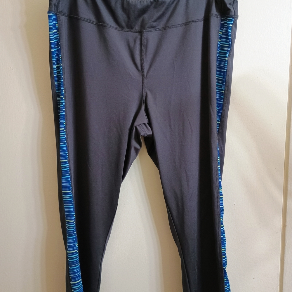 Everlast Dark gray and Blue Leggings